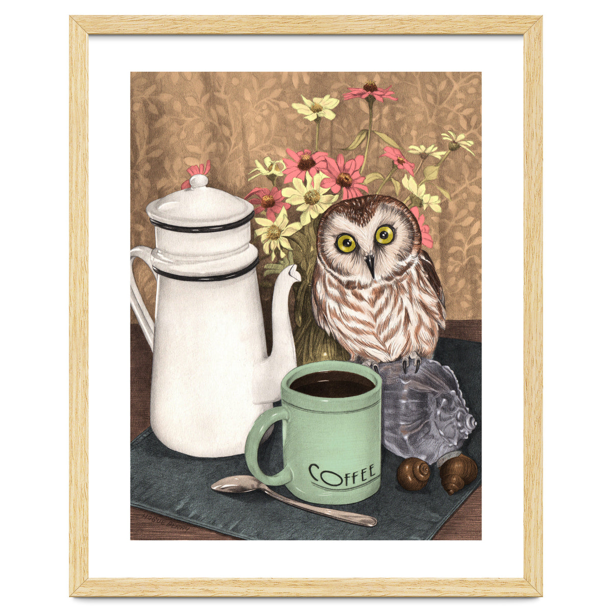 Coffee Owl