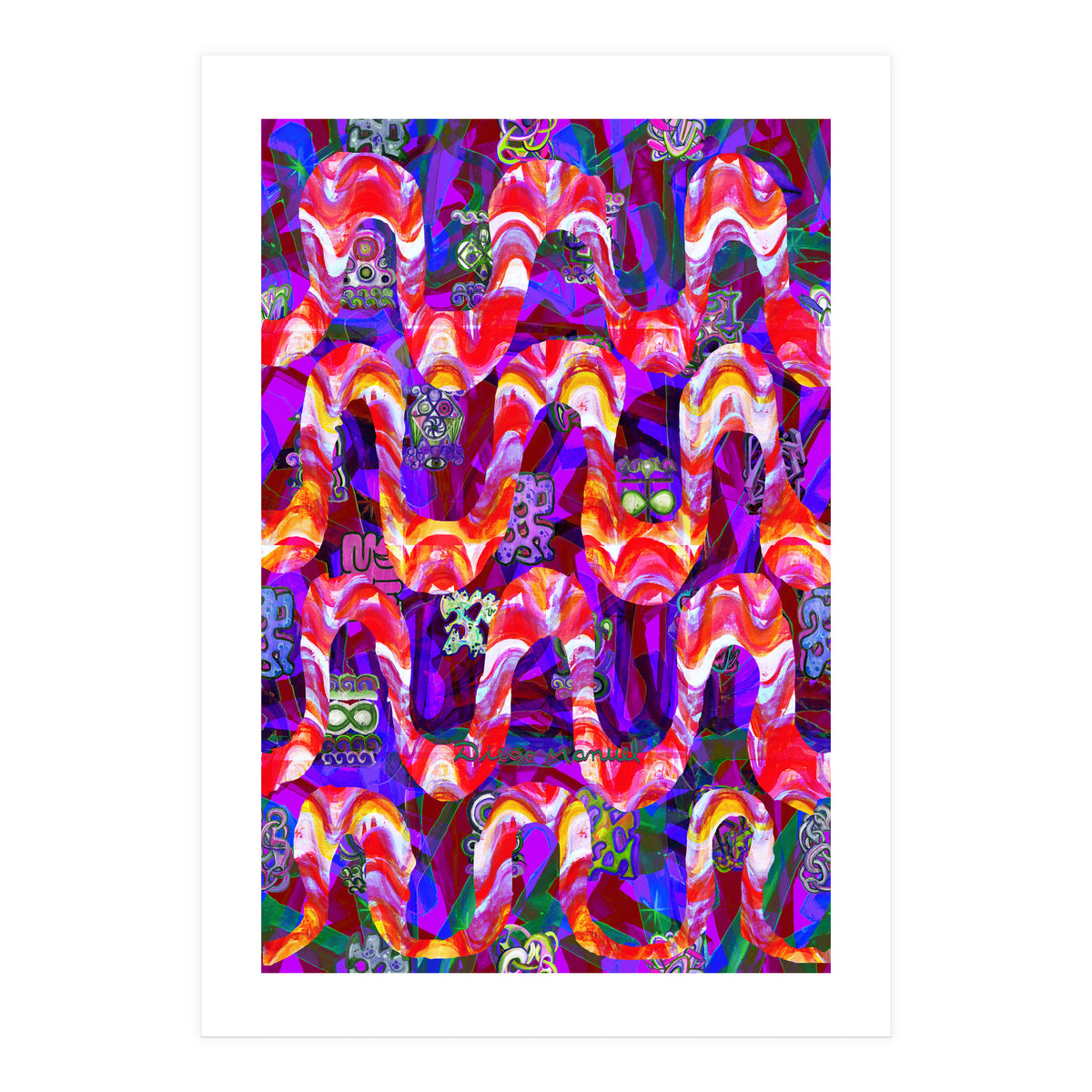 Pop Abstract 13 (Print Only)