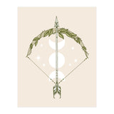 Bow And Arrow (Print Only) thumbnail