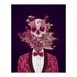 Skull Blossom (Print Only) thumbnail