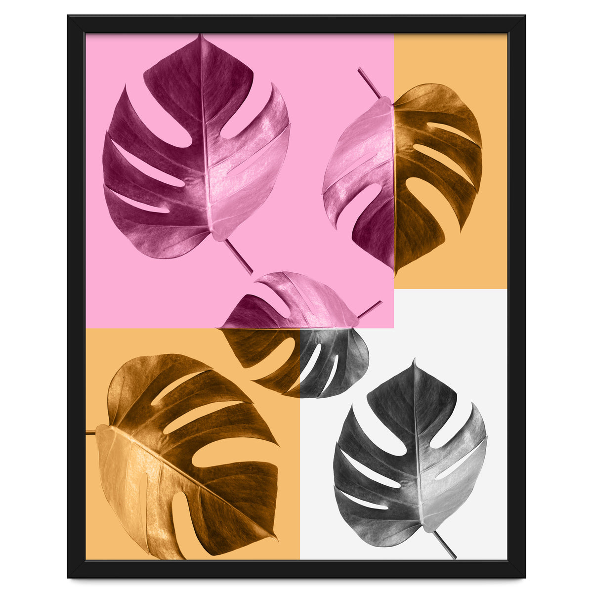 Tropical collage III