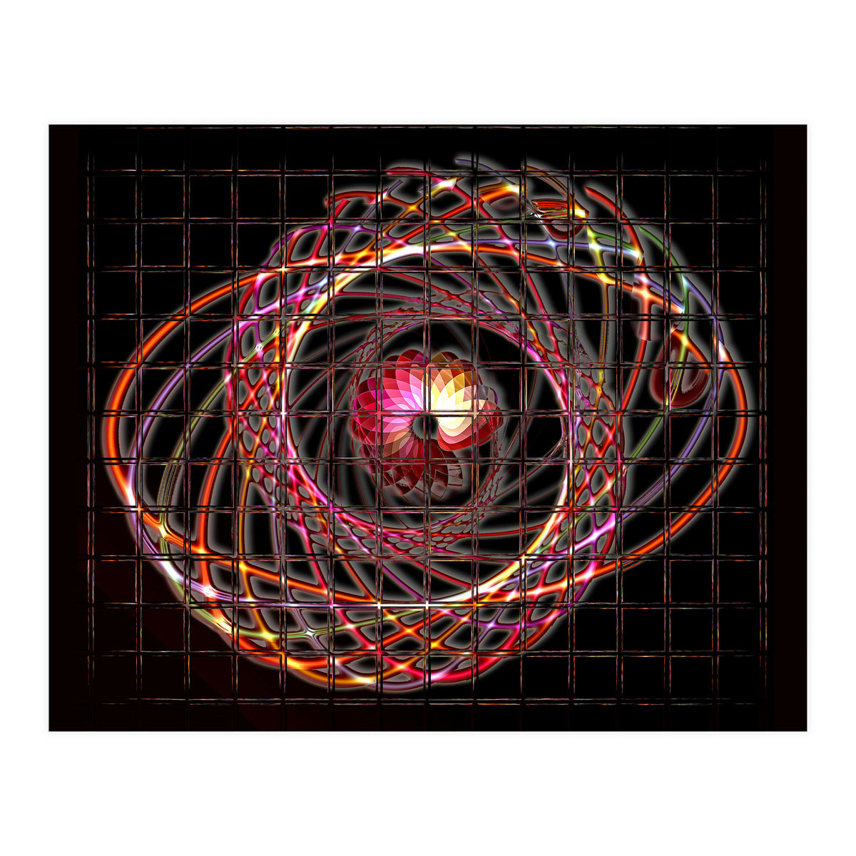 Illuminated helix #1 (Print Only)