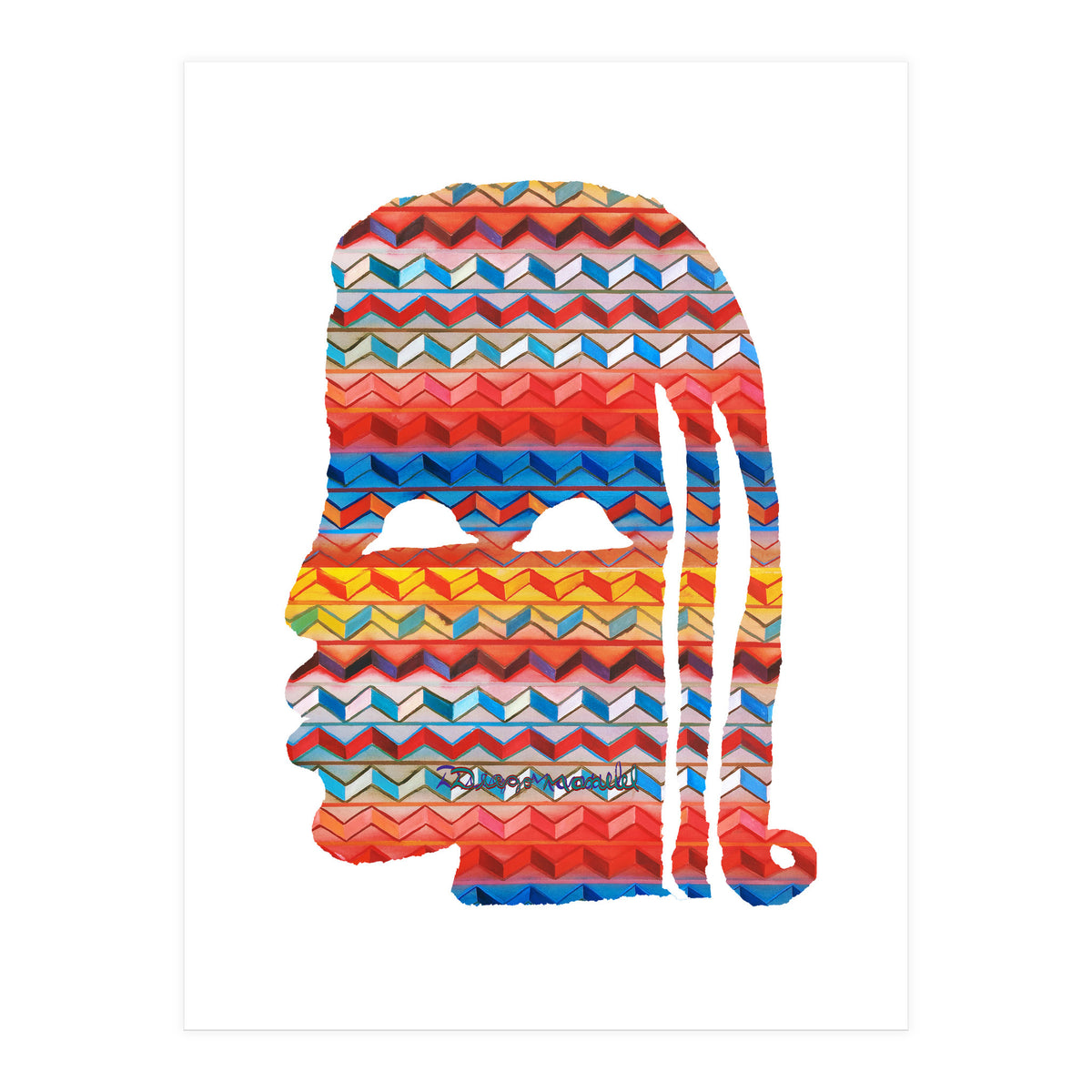 Abstracto Pop Nuevo B 16 Copia (Print Only)