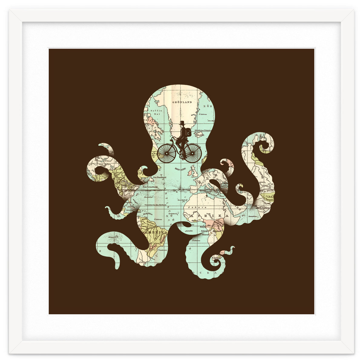 All Around The World