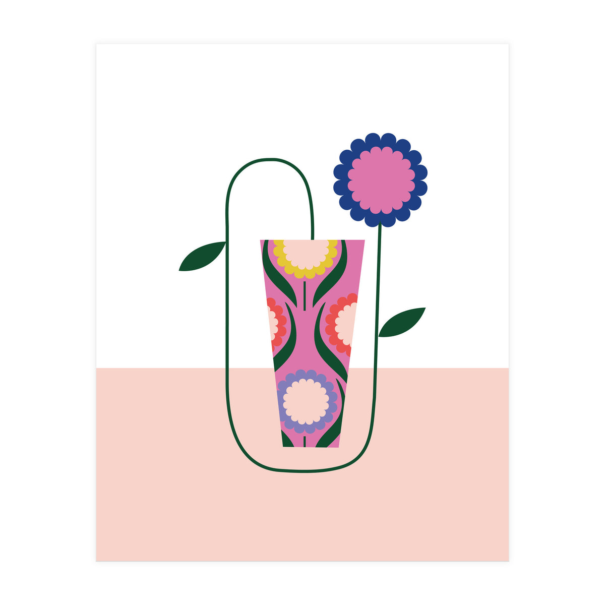 Strange Flower Rgb (Print Only)