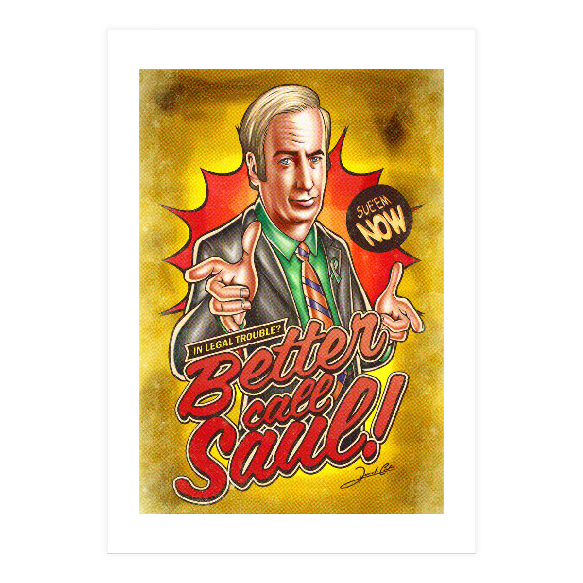 Better Call Saul  (Print Only)