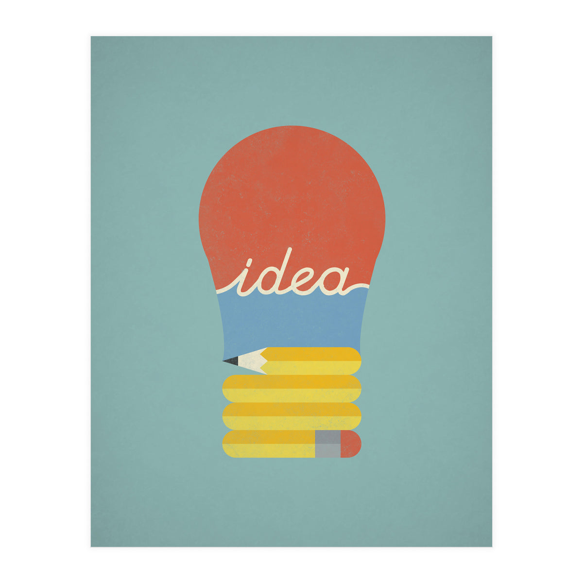 Ive Got An Idea (Print Only)