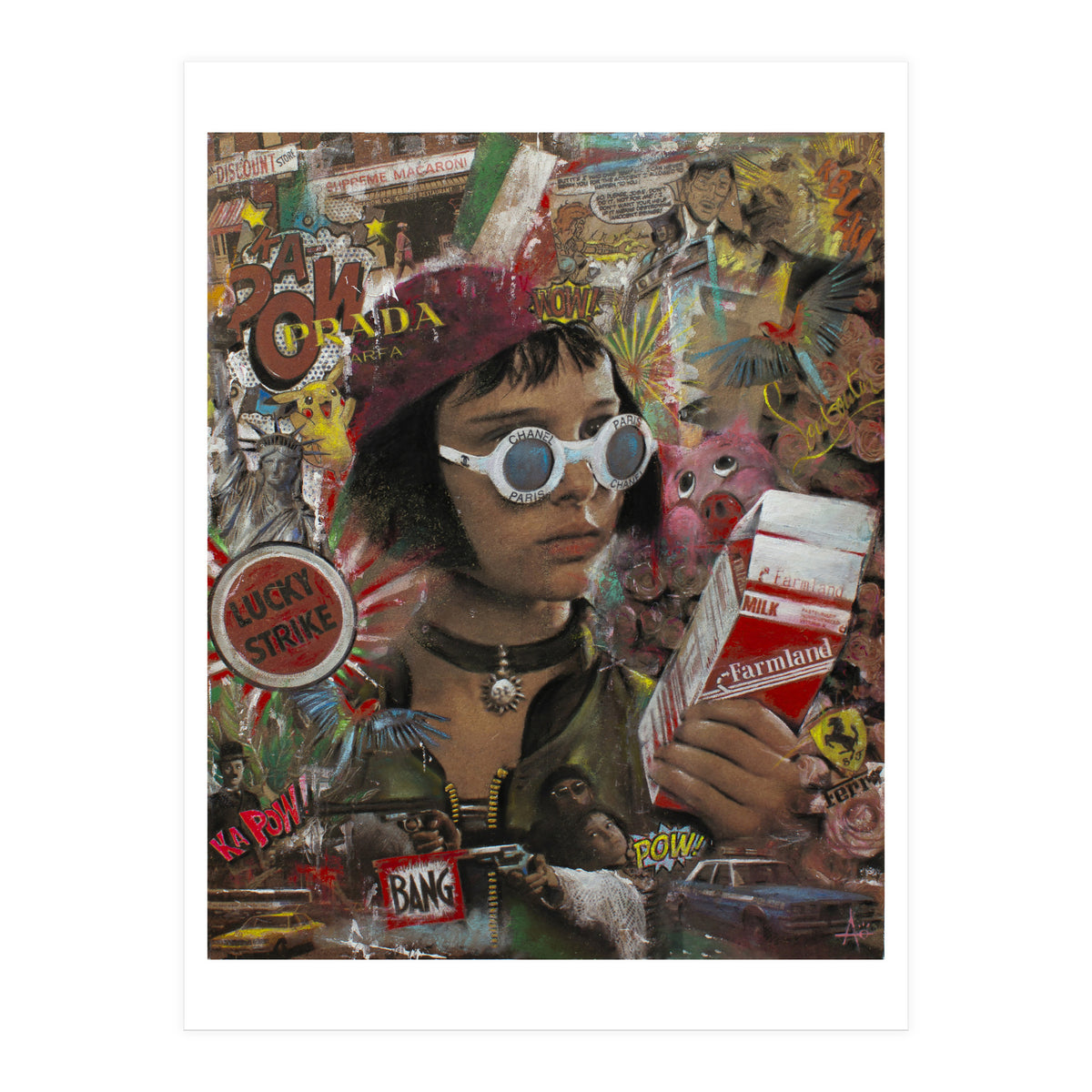 Mathilda, Leon The Professional (Print Only)