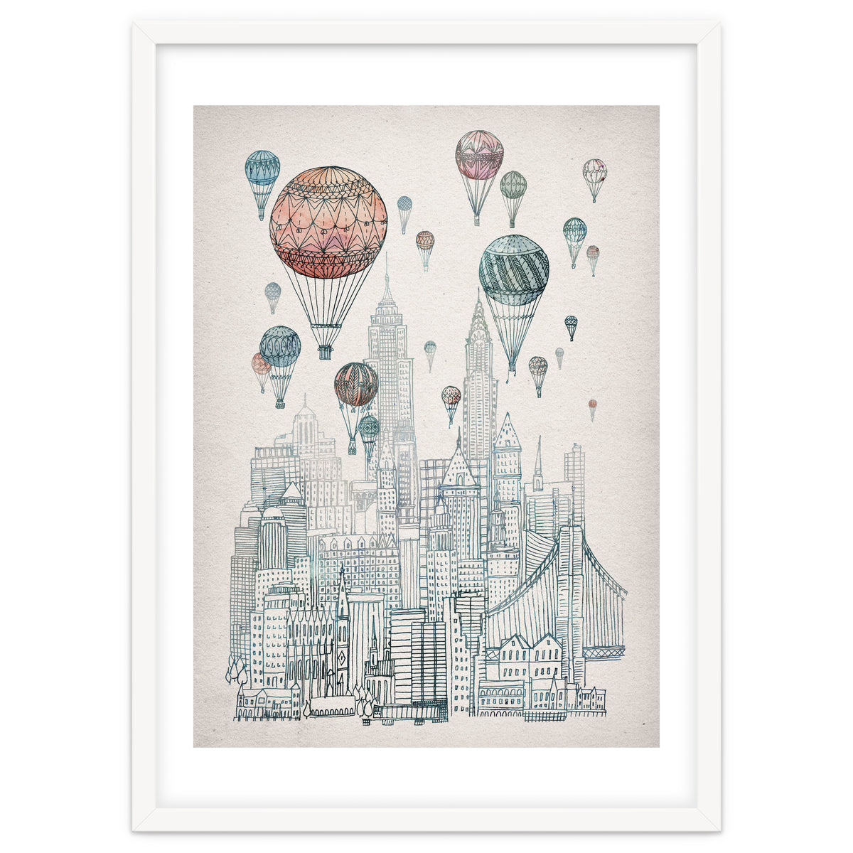 Voyages Over New York