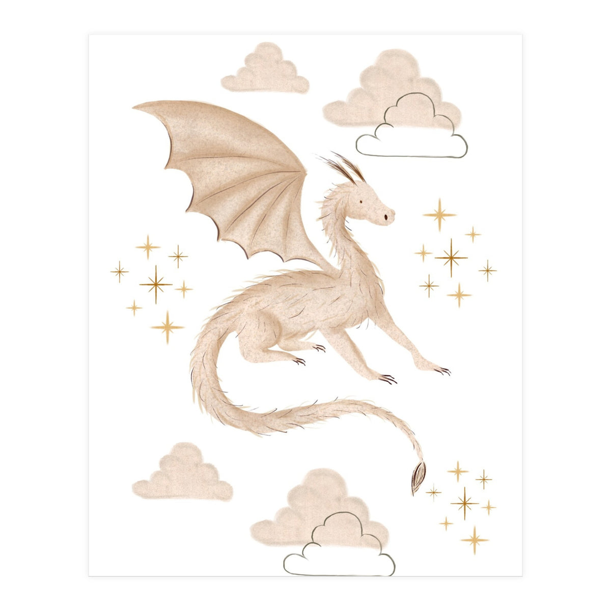Dragon  (Print Only)