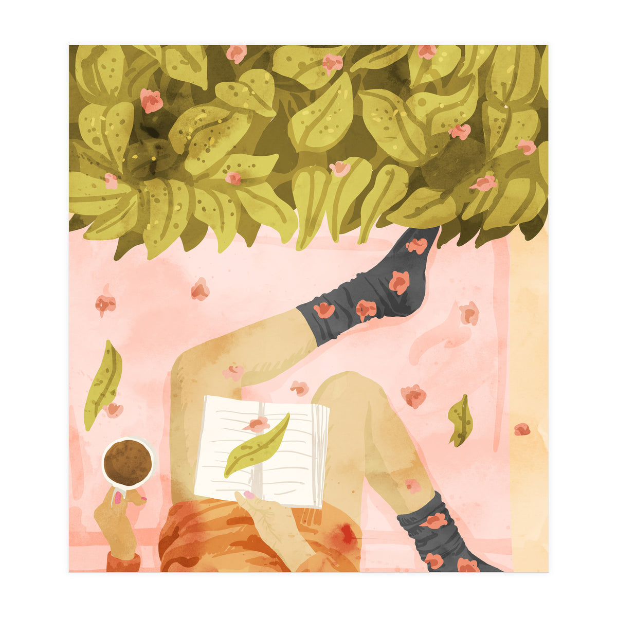 Me Time (Print Only)