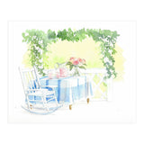 Afternoon Lemonade & Blooms (Print Only) thumbnail