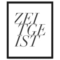 ZEITGEIST I