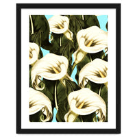 Pattern floral Ethiopian-Calla