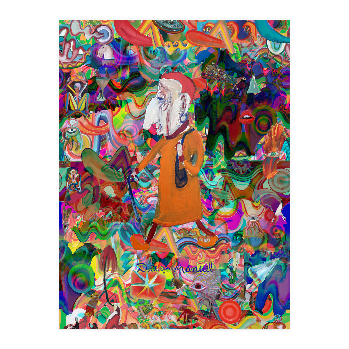 Graffitis 2021 Tapiz 65 (Print Only)