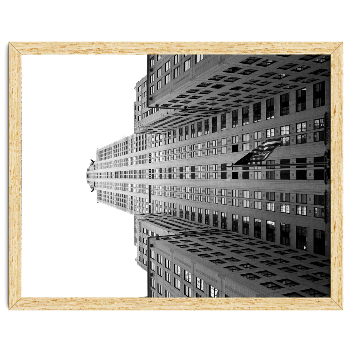 New York Chrysler Building Impression