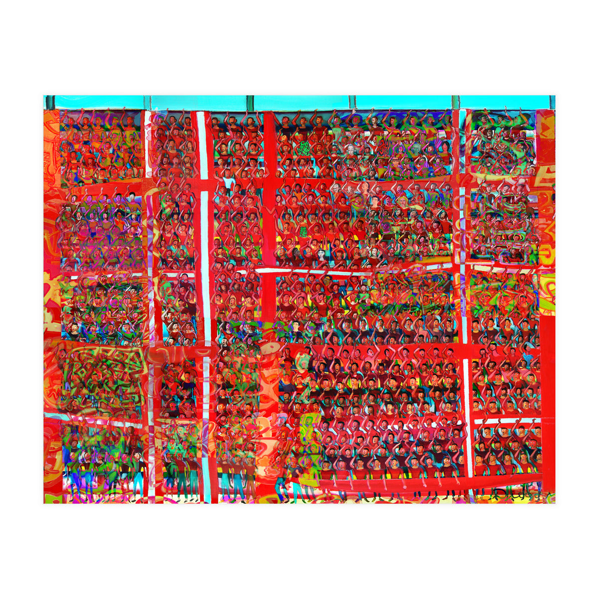 Gran Hinchada Roja 12 (Print Only)