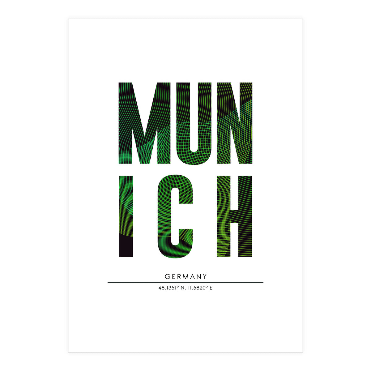 Munich (Print Only)