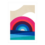 Rainbow and Sea (Print Only) thumbnail