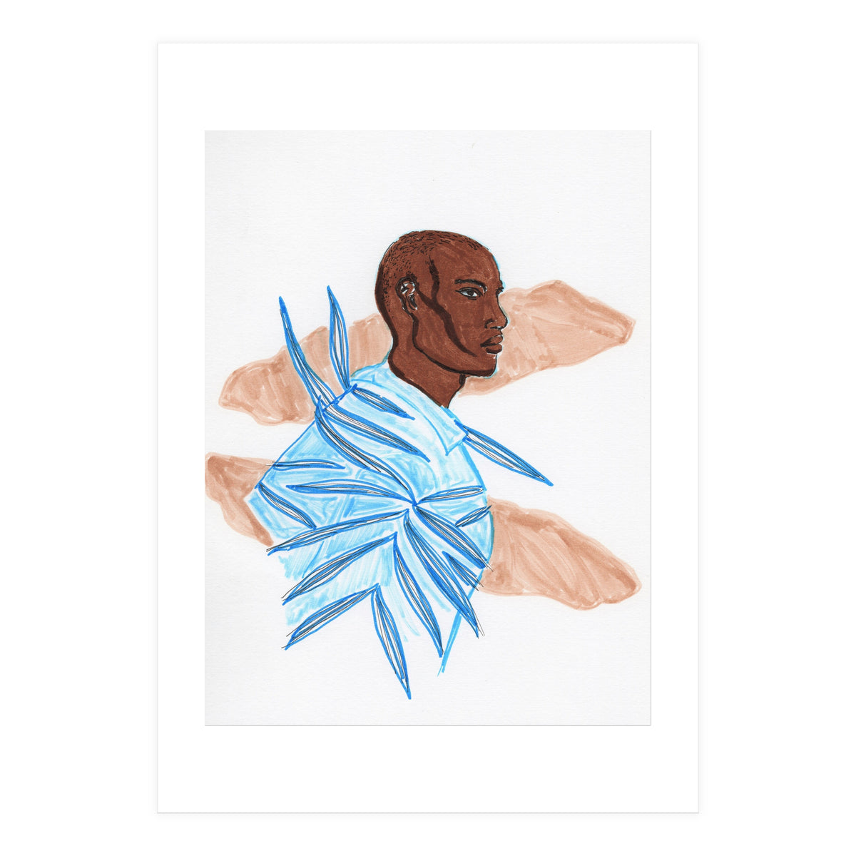 Through The Clouds (Print Only)