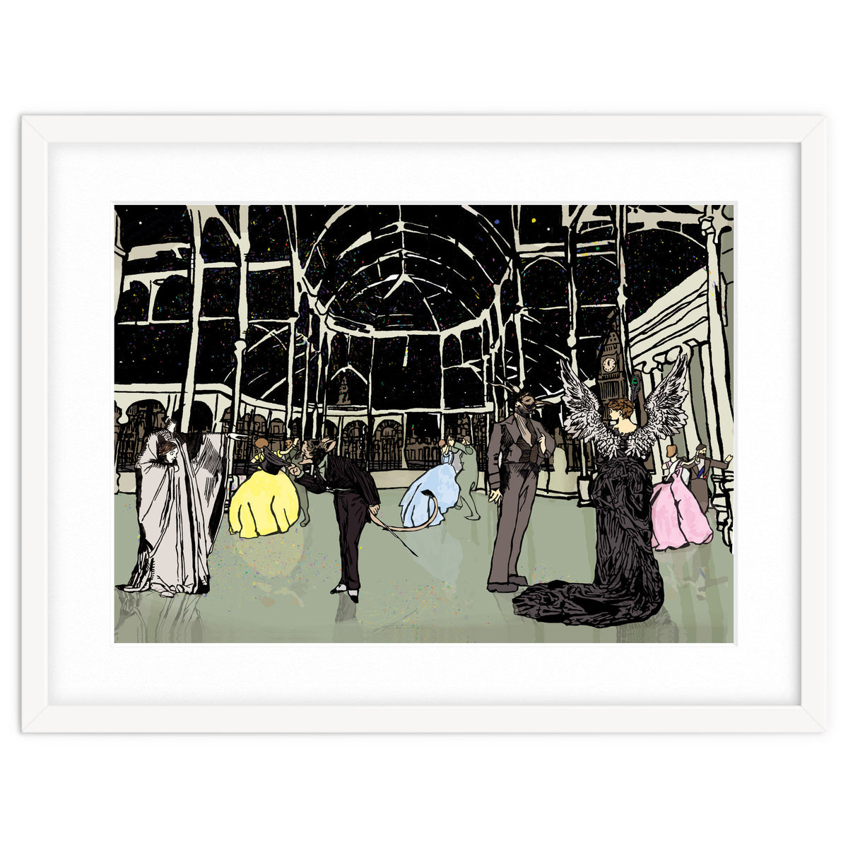 New Years Eve London 1884