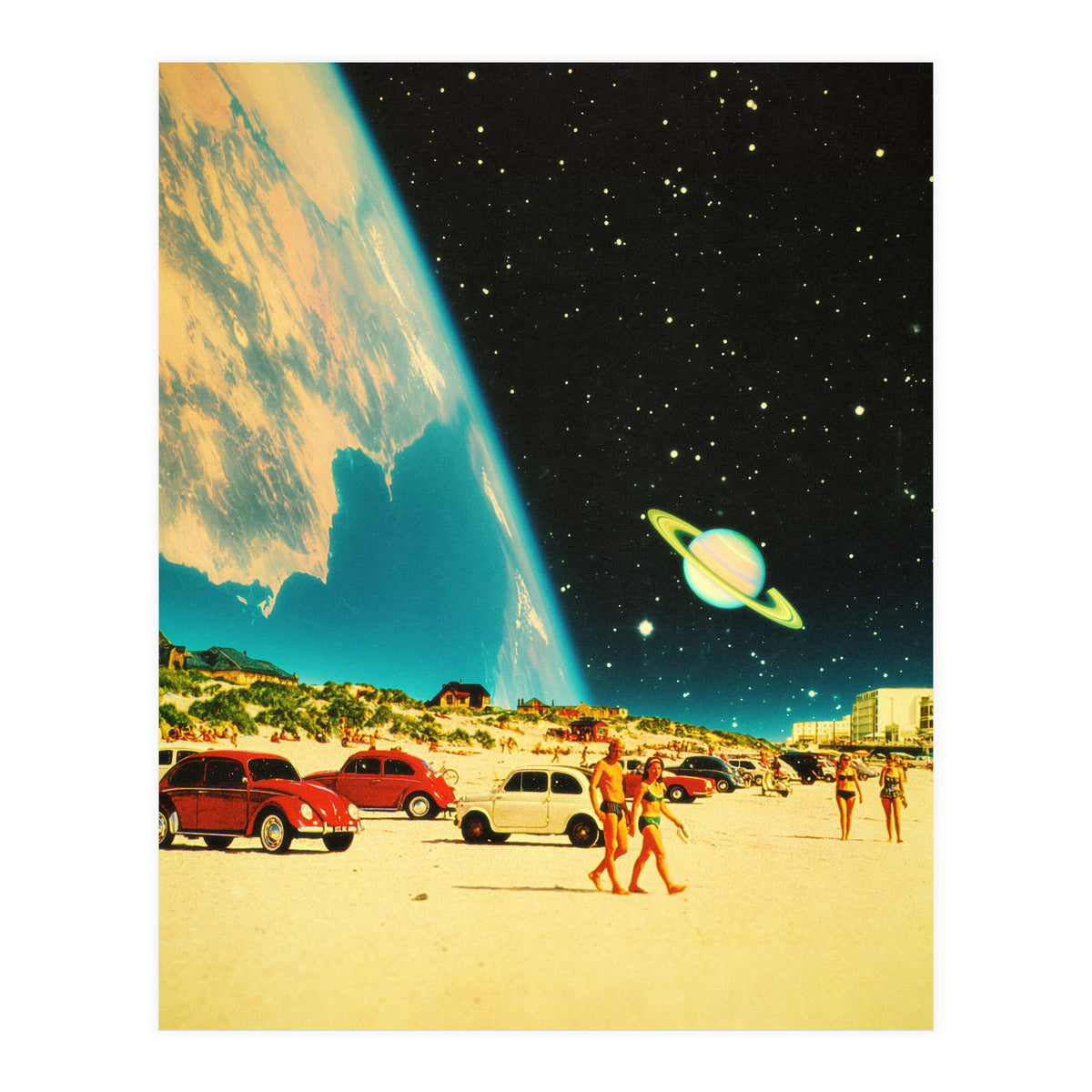 Galaxy Beach (Print Only)