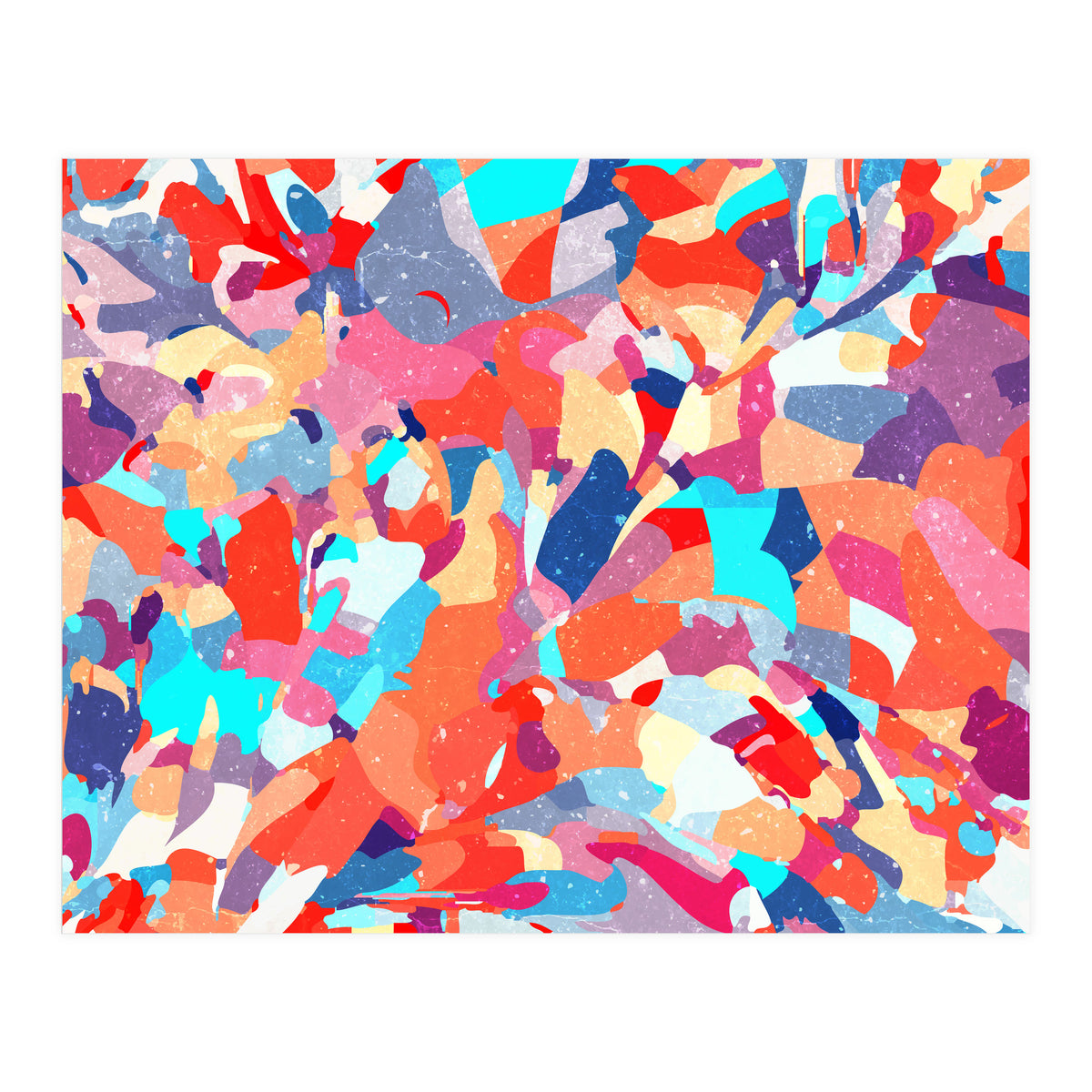 Mosaic Floor (Print Only)