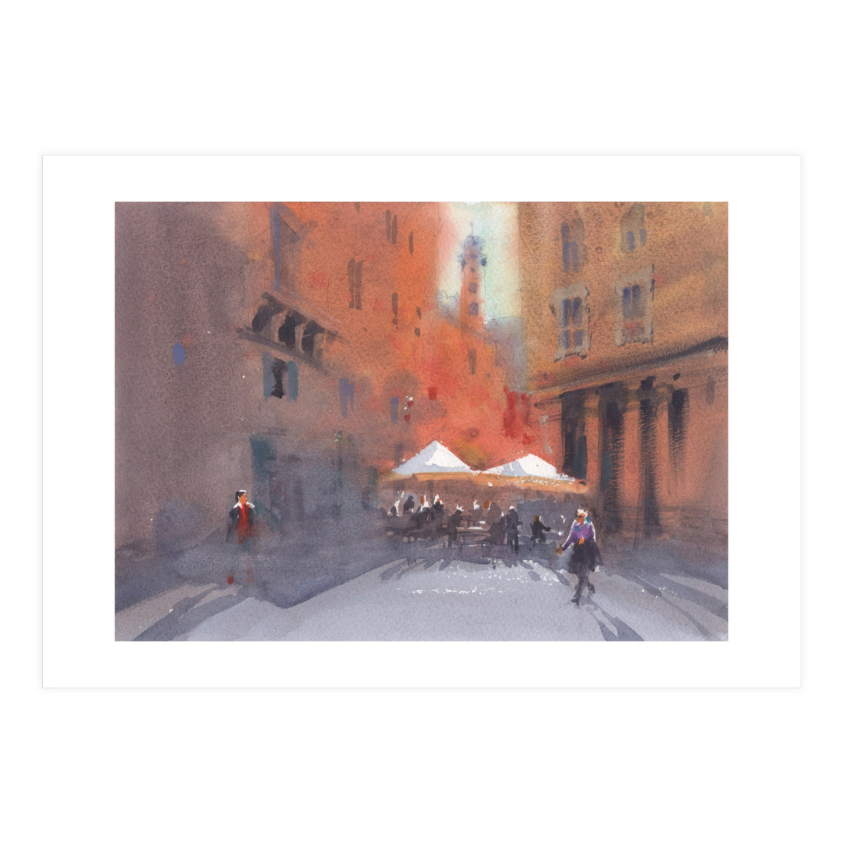 Italian morning coffee  (Print Only)
