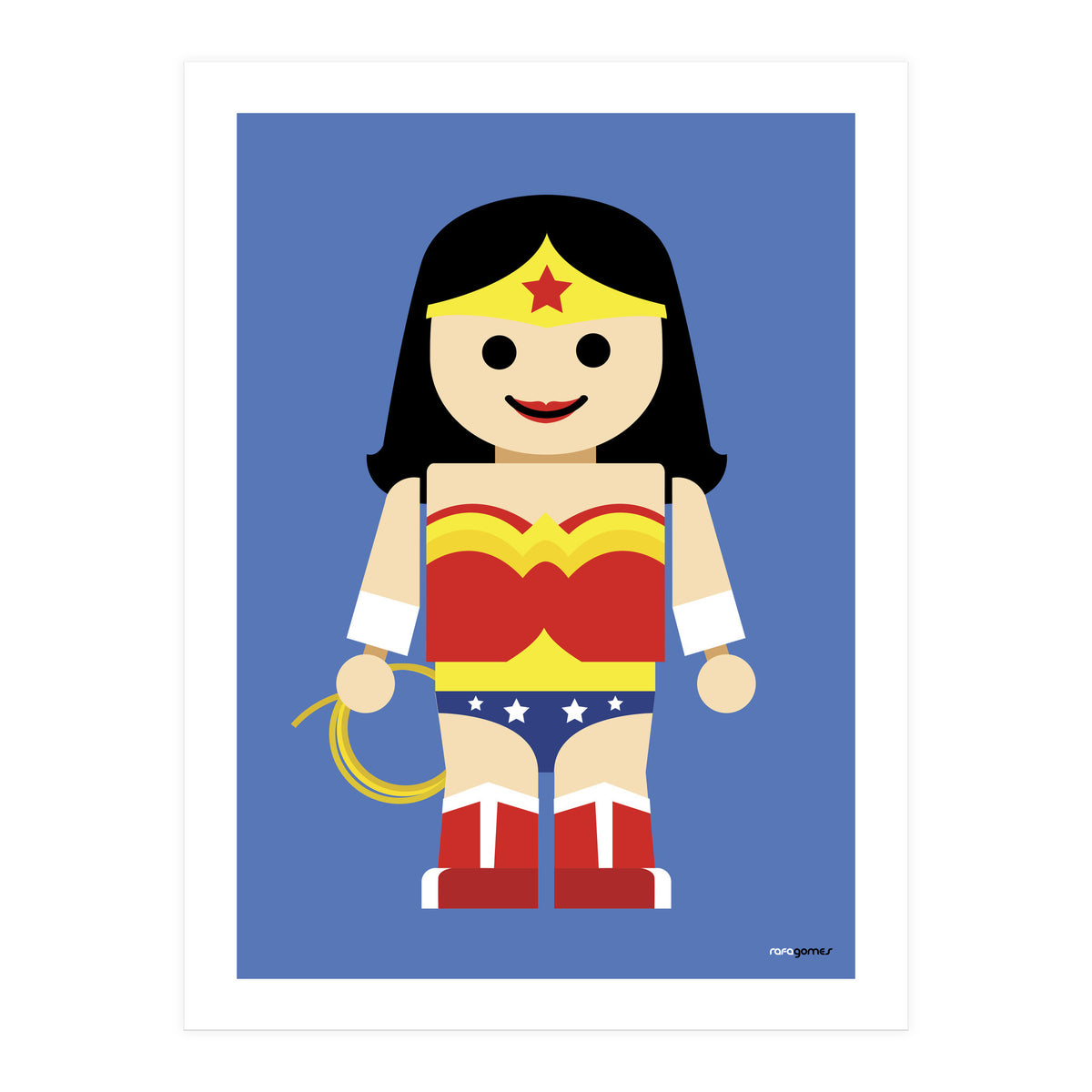 Wonder Woman Toy (Print Only)