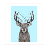 Xmas Deer II (Print Only) thumbnail