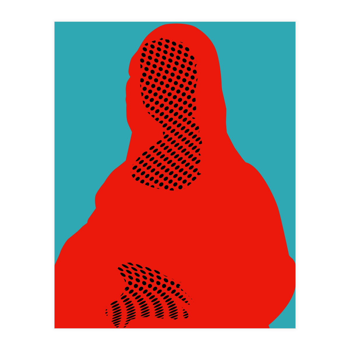 Mona, nu mach aber mal ein Punkt 5 (Print Only)