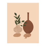 Potted Plant Scandinavian Botanical (Print Only) thumbnail