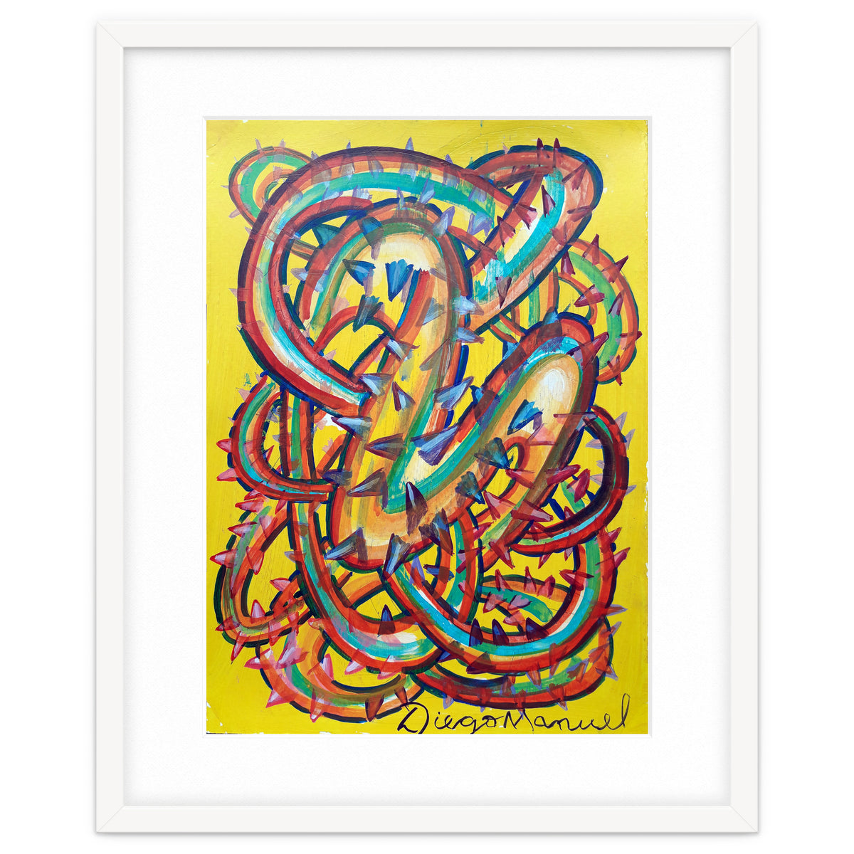 Formas En El Espacio Cactus