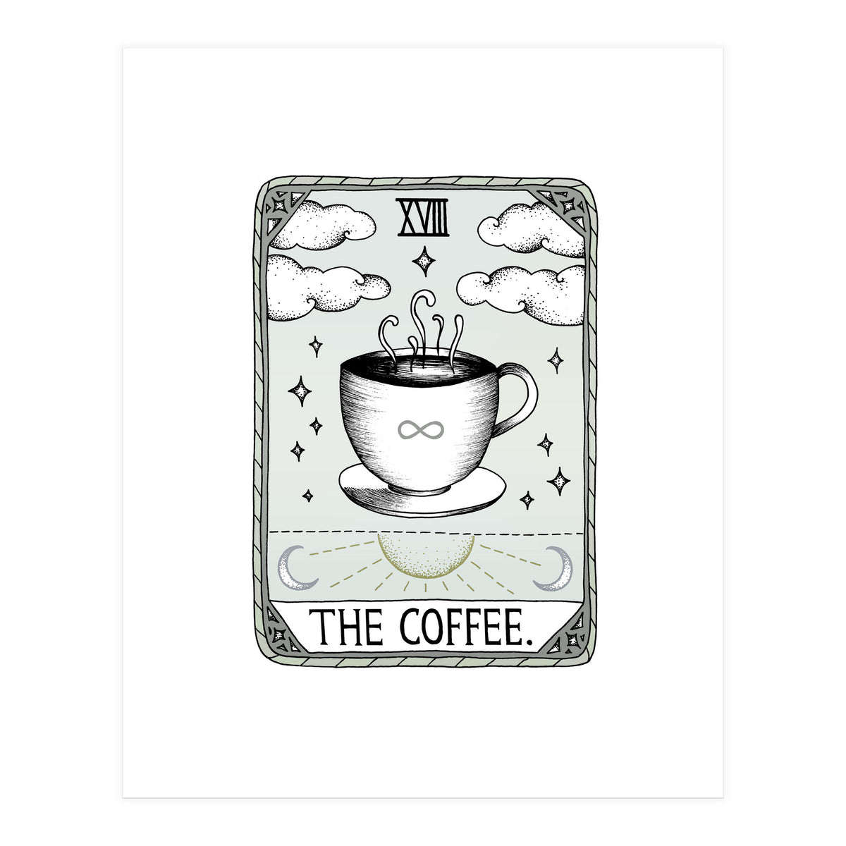 The Coffee (Print Only)