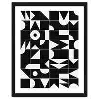 My Favorite Geometric Patterns No.18 - Black