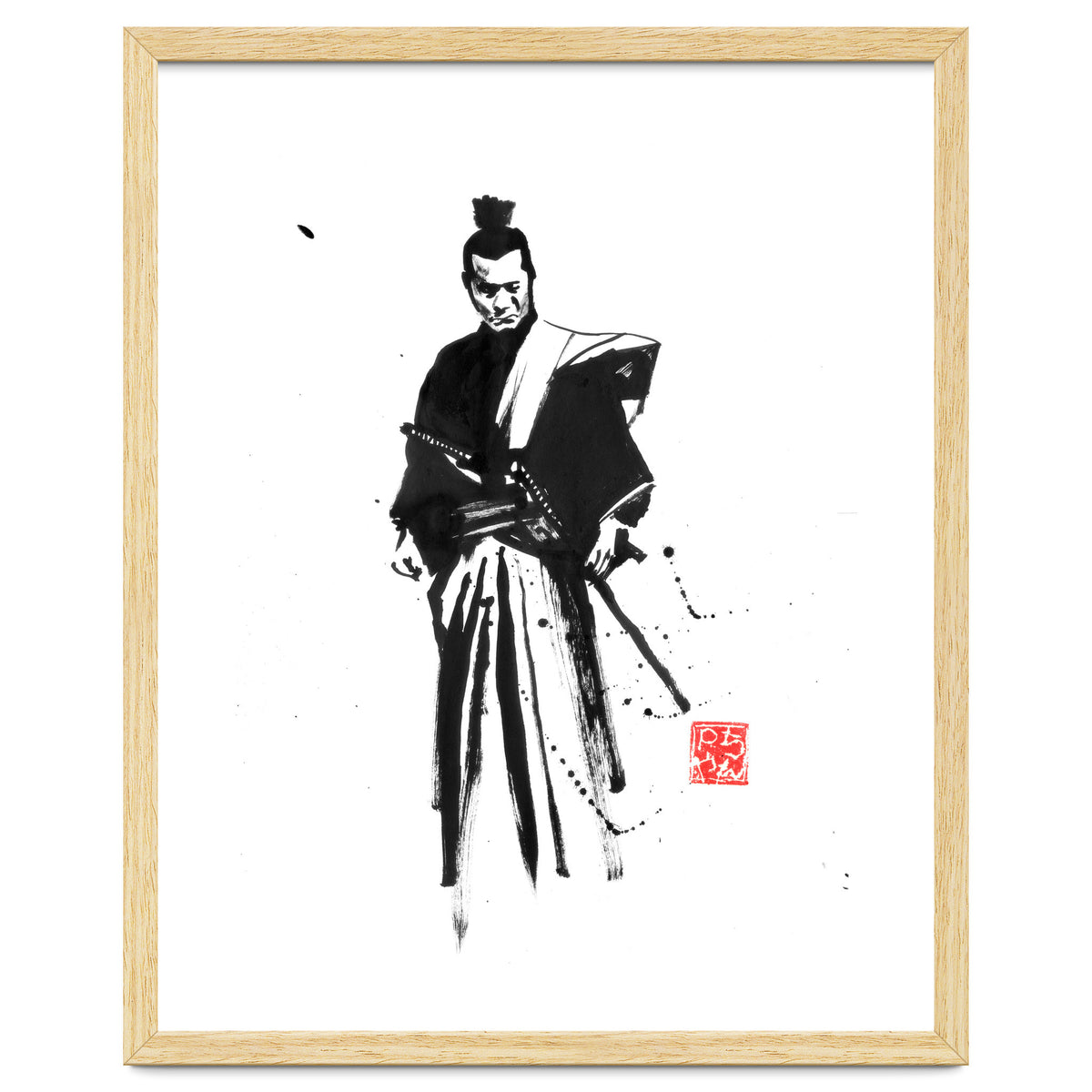 Samurai toshiro mifune