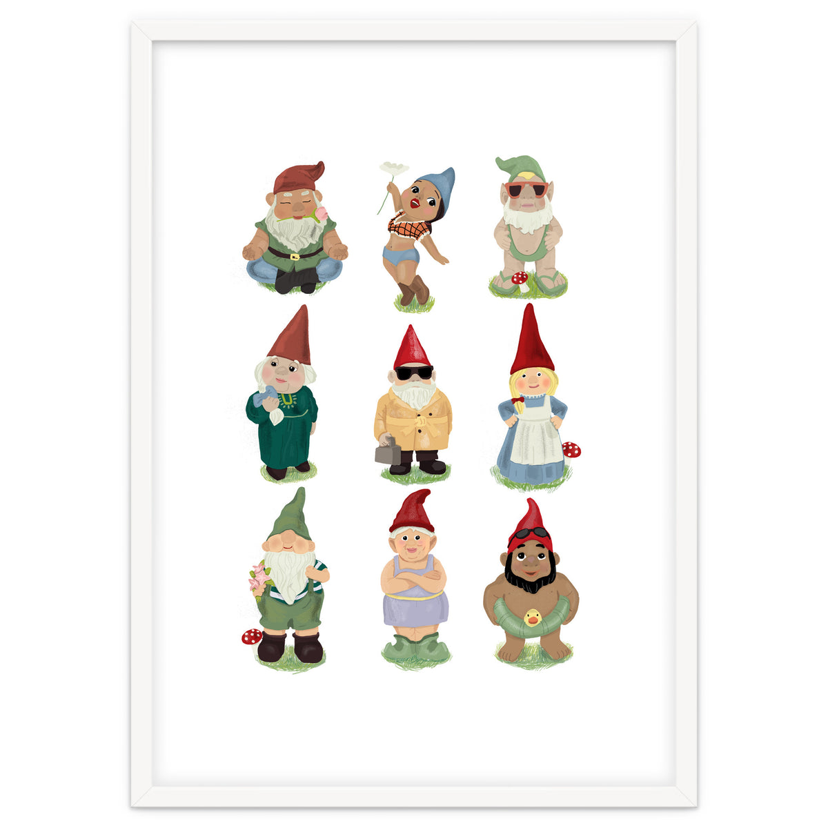 Garden Gnomes