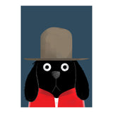Doozal Dog Pharrell (Print Only) thumbnail