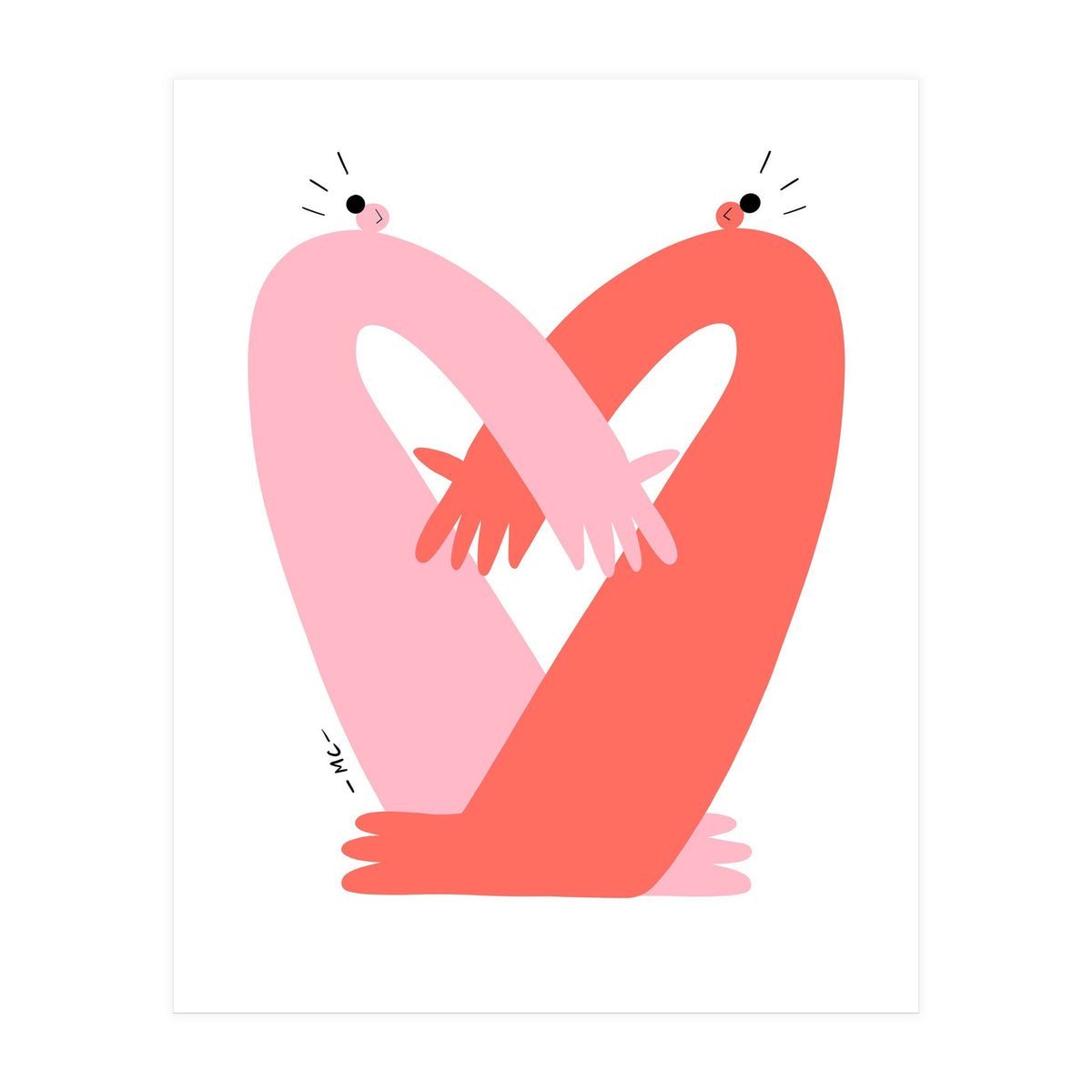 Love is a superpower (Print Only)