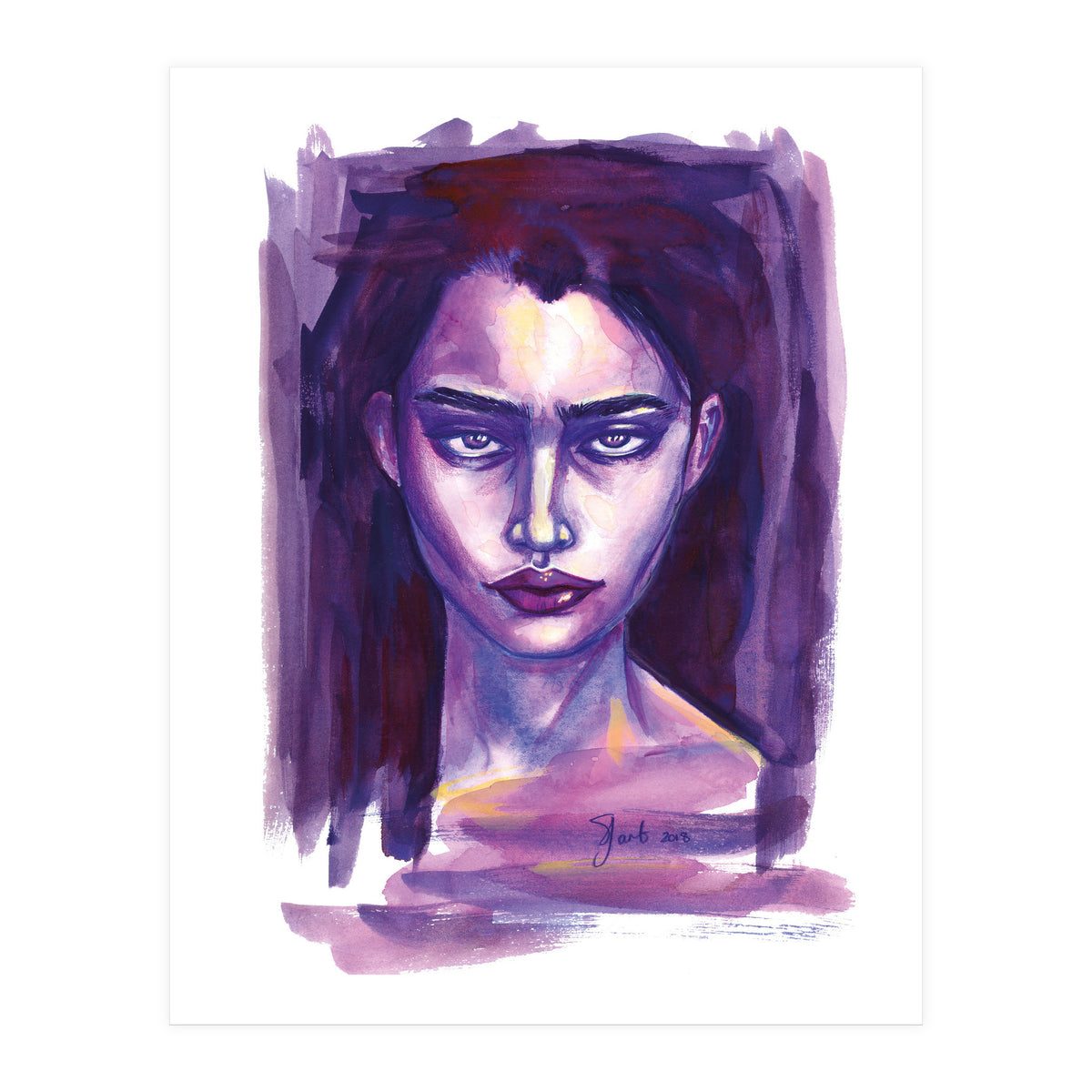Violet (Print Only)