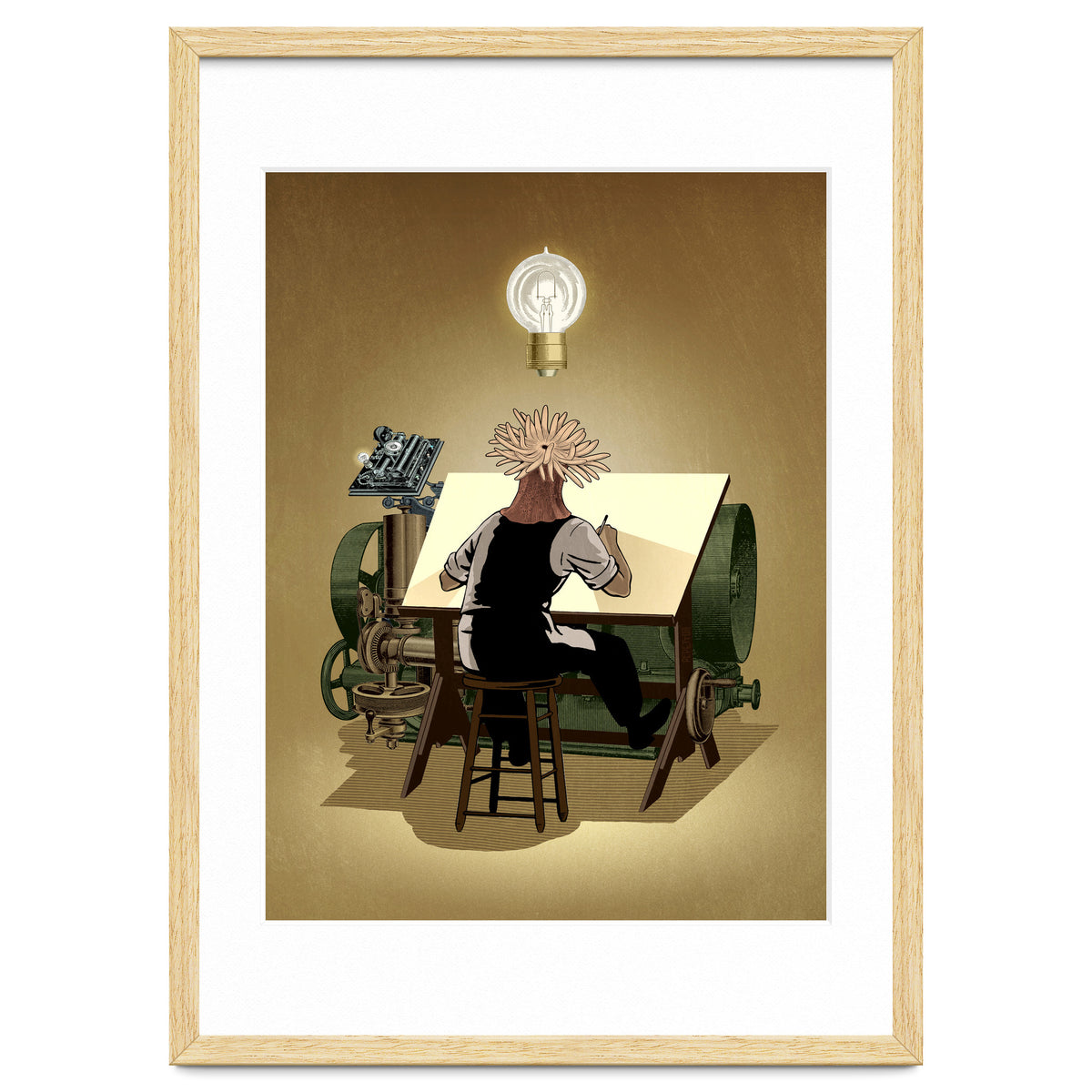 The aspirant to draftsman