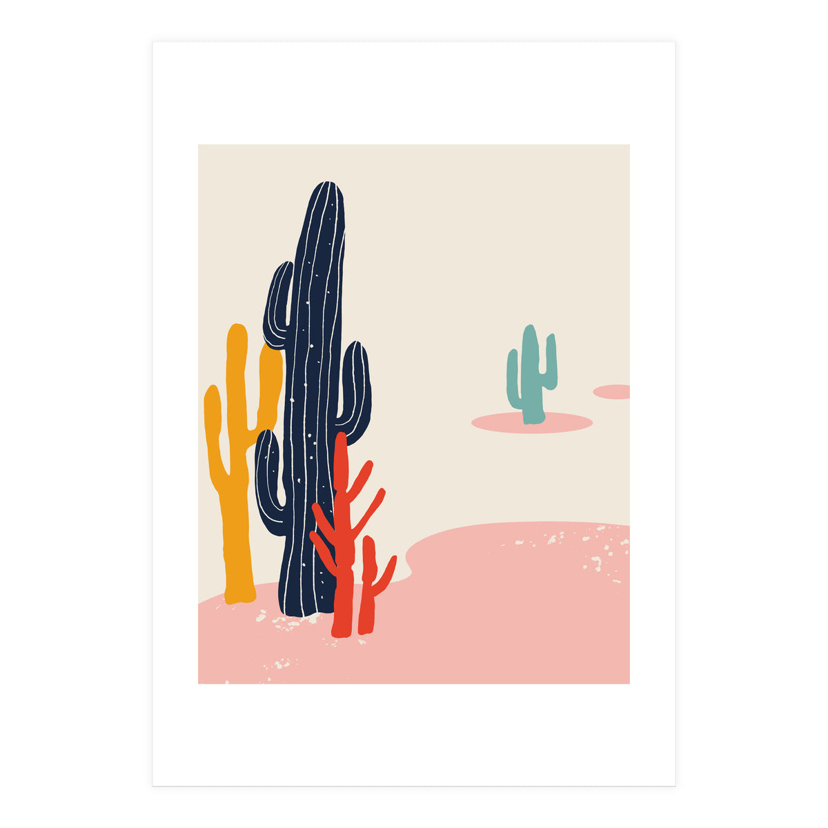 desert plants (Print Only)