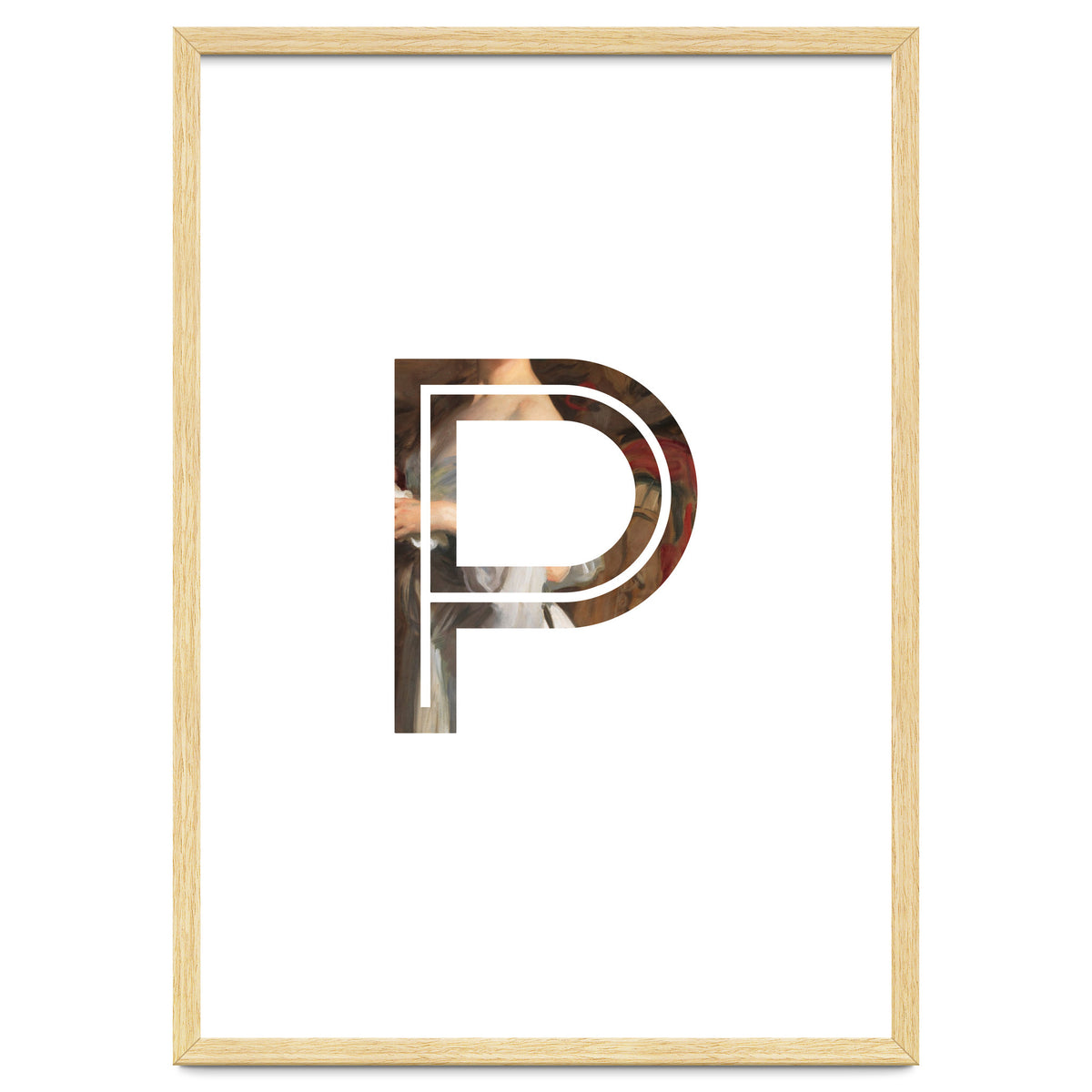 Letter P - (Impress)