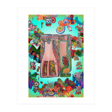 Graffitis 2021 Tapiz 7 (Print Only) thumbnail