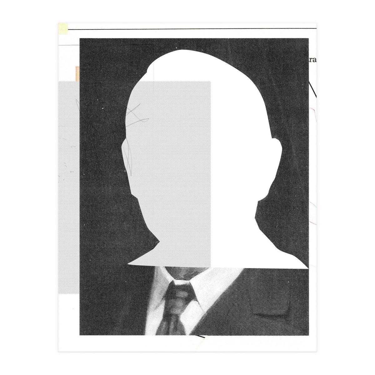 Anonymus Portrait Cd (Print Only)