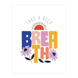 Take A Deep Breath Rgb (Print Only) thumbnail