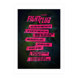 Fight Club Rules (Print Only) thumbnail