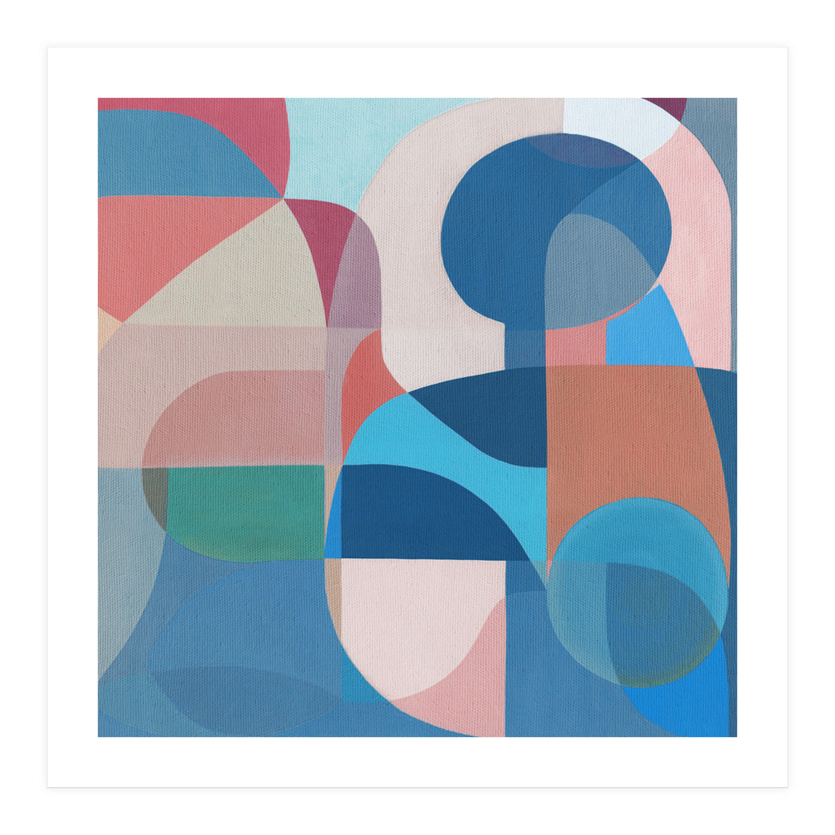 Tropical Jungle (Print Only)