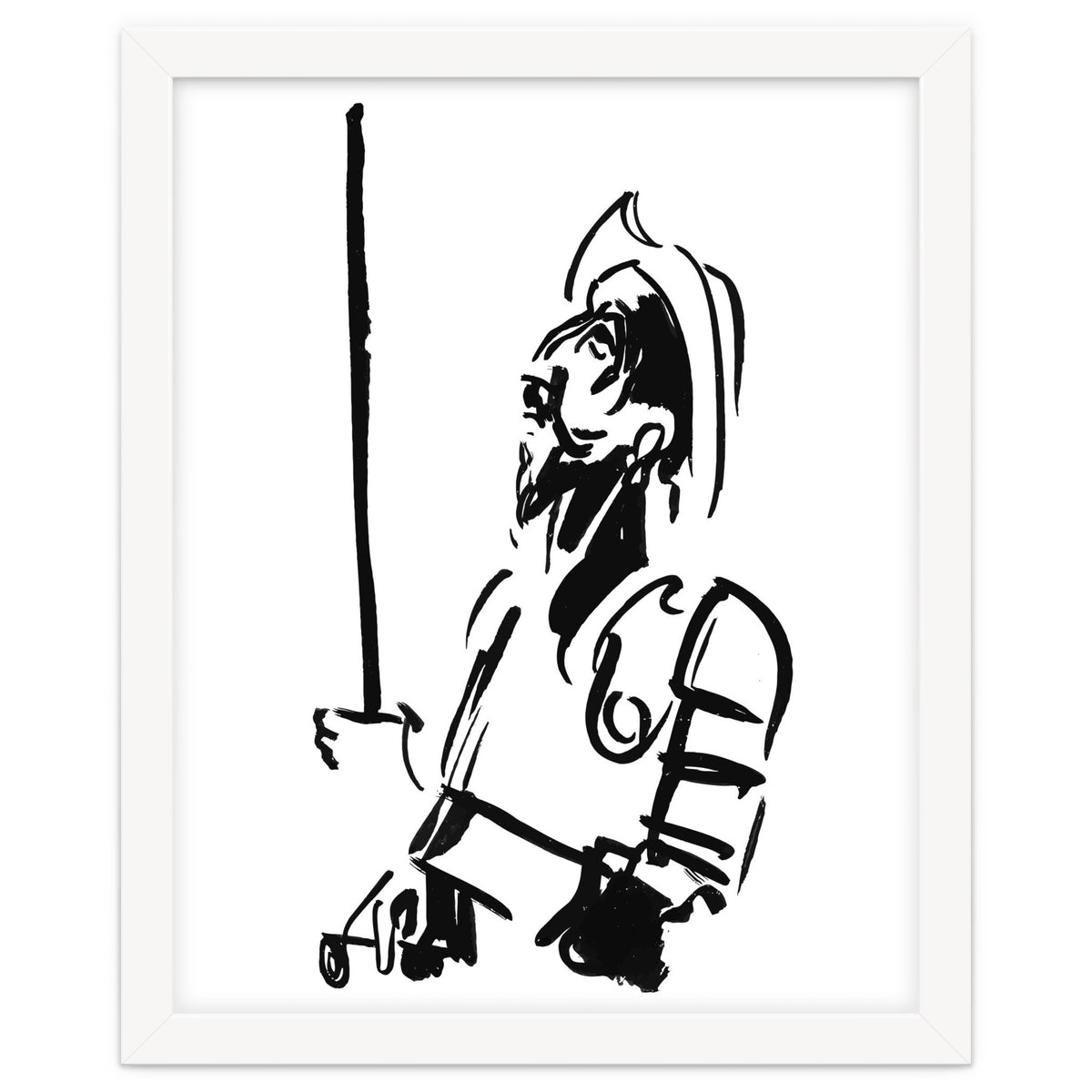 Don Quixote (Sketch)