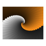 Orange Spiral Wings (Print Only) thumbnail